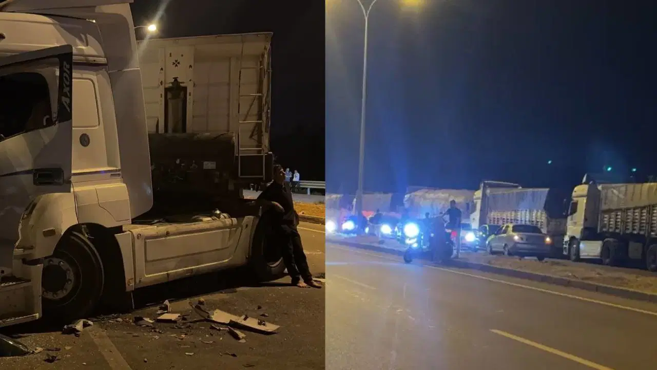 TIR şoförleri Cilvegözü Sınır Kapısı’nda birbirine girdi: Yaralılar var