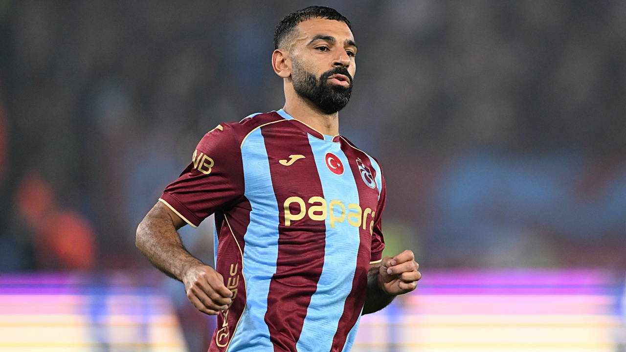 Trabzonsporlu Mohamed Salah’a trafikten men cezası!