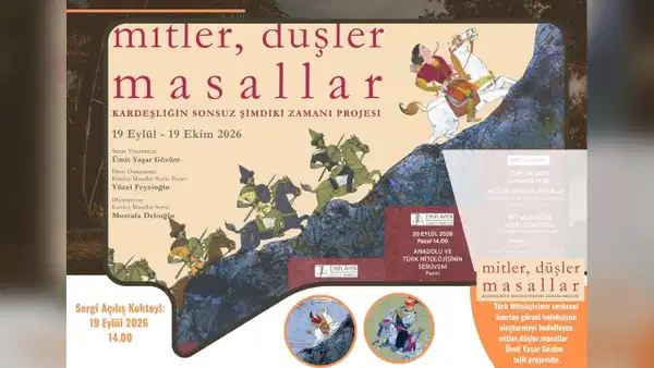 Türk dünyasının masalları Ankara’da sanatla buluşuyor