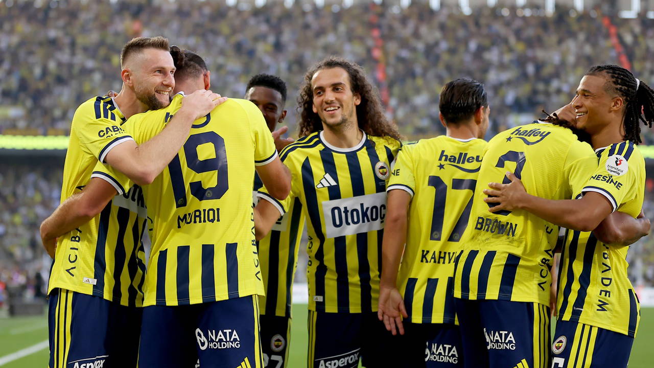 Vedat Muriqi 4 golle yıldızlaştı: Fenerbahçe, Eyüpspor’u tarihi skorla mağlup etti