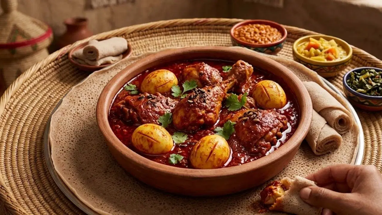 Yoğun baharatı ve karamelize soğan bazıyla Doro Wat: MasterChef Doro Wat tarifi…