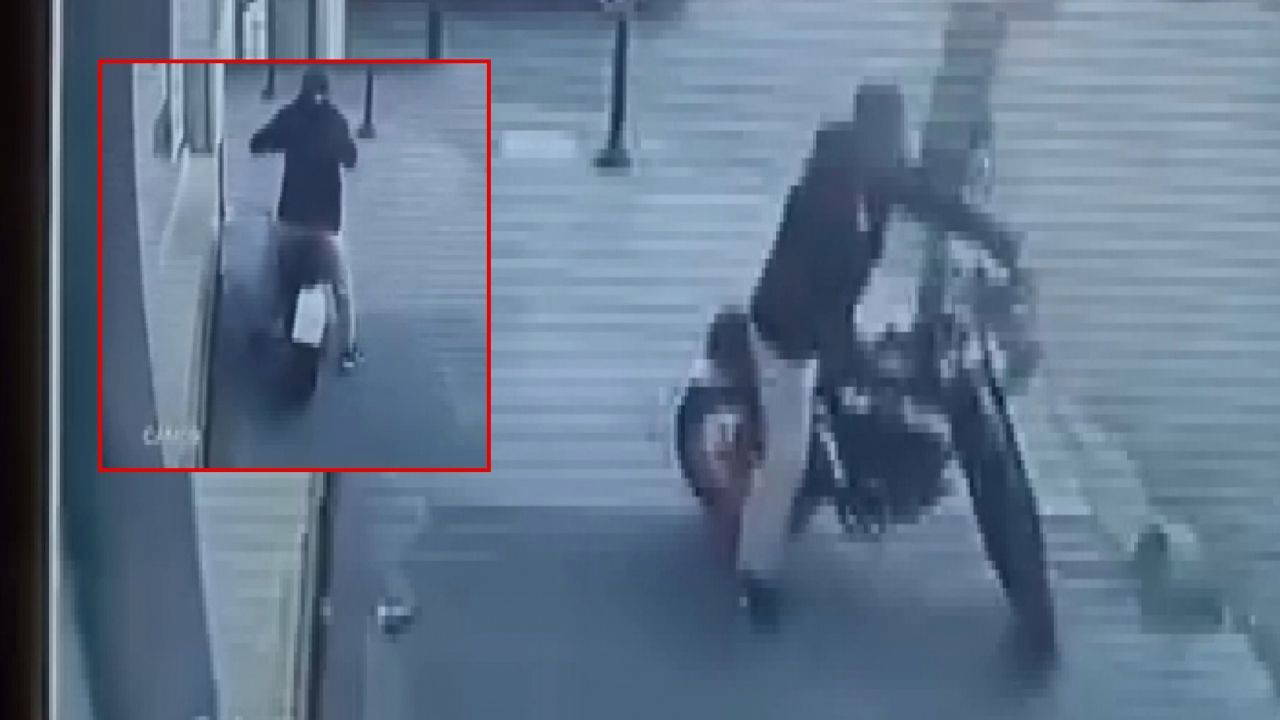 Zeytinburnu’nda rahat tavırlarla elektrikli bisiklet hırsızlığı: O anlar kamerada