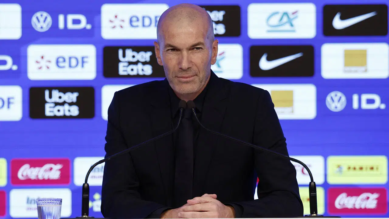 Zinedine Zidane’den Türkiye maçı açıklaması: ‘Aklımda kazanmaktan başka bir şey yok’