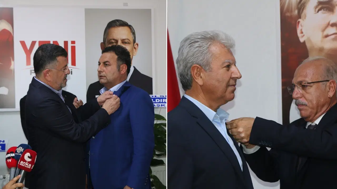 Adıyaman’da iki belediye, YENİ Parti’ye geçti