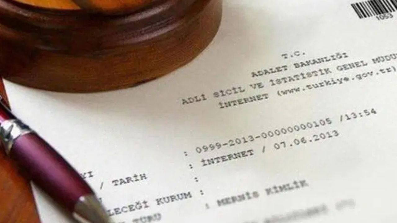 adli sicil kaydi e devletten nasil alinir arsiv kaydi nasil silinir 0