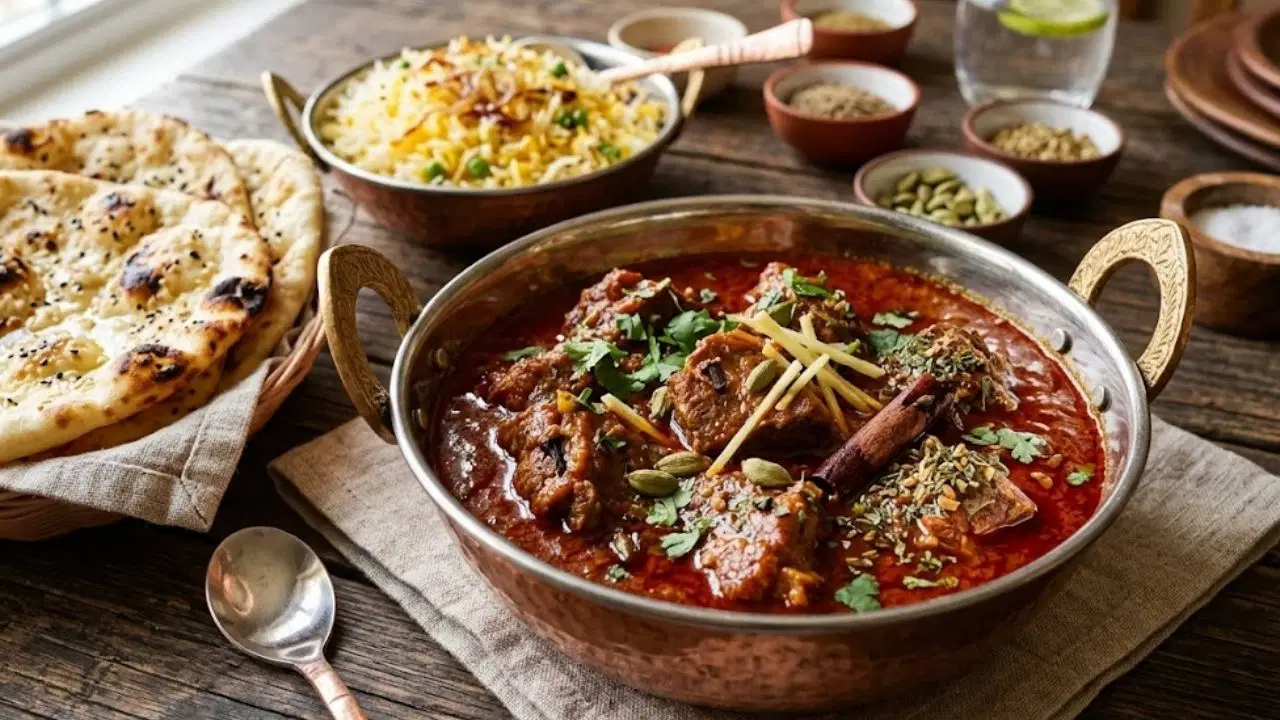 Ağır ateşte demlenen Rogan Josh: MasterChef Rogan Josh tarifi…