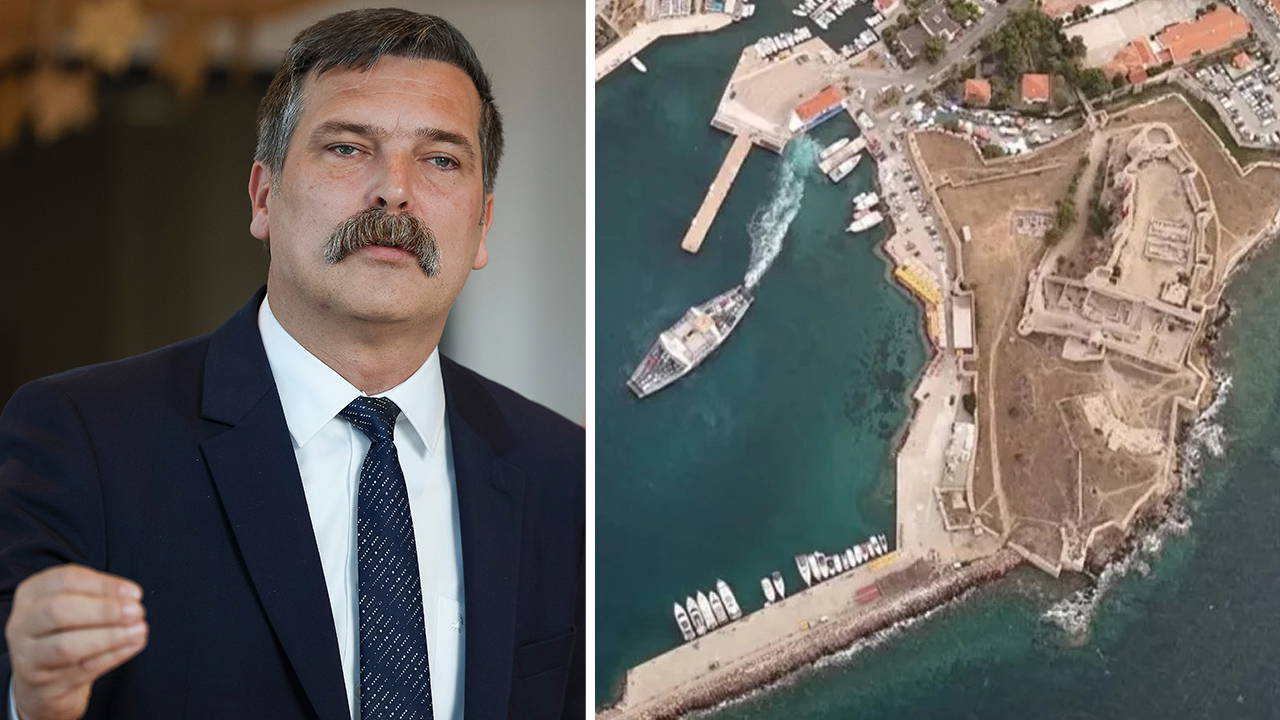‘Bozcaada Limanı Yat Yanaşma Rıhtımı’ projesi, TBMM gündeminde: Erkan Baş’tan, Bakan Kurum ve Yumaklı’ya sorular!
