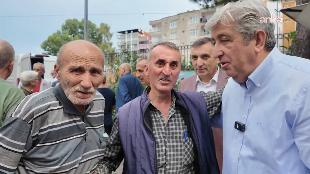 Bulancak pazarında yurttaş böyle isyan etti: ‘Fındığımızın hakkını istiyoruz!’