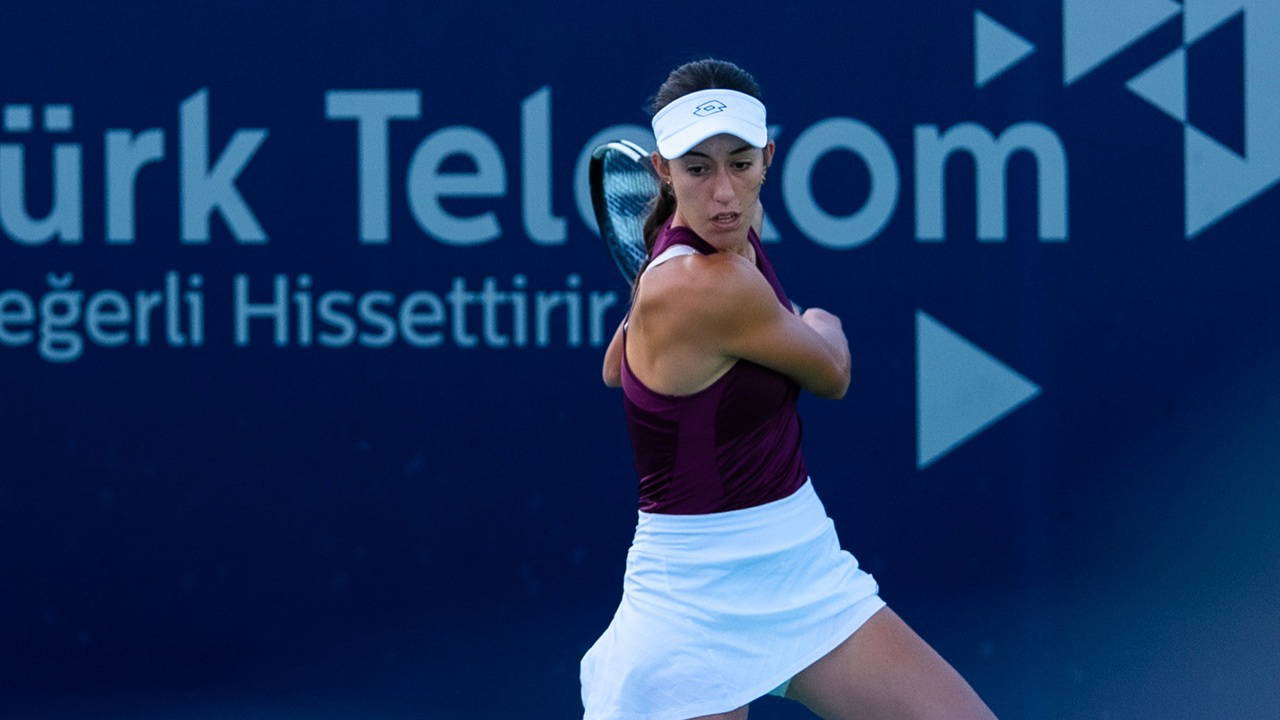 Deniz Dilek, Ankara Açık’ta çeyrek finalde