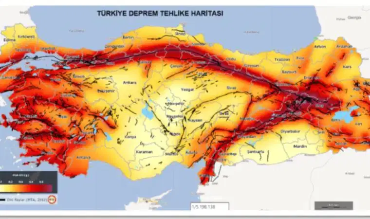 Doğu Anadolu fay hattı hangi illerden geçiyor? Doğu Anadolu fay hattı uzunluğu ve özellikleri
