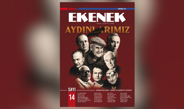 Eğitim-İş’in Ekenek Dergisi 14. sayısıyla okuruyla buluştu