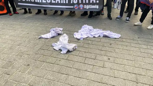 egitim isten okul saldirilarina tepki olmek istemiyoruz 0