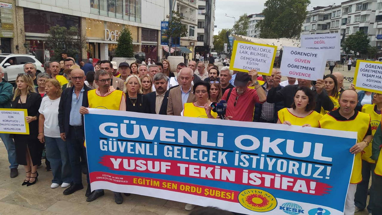 Eğitim Sen Ordu Şubesi: Okullarda şiddete karşı somut adımlar atılmalı