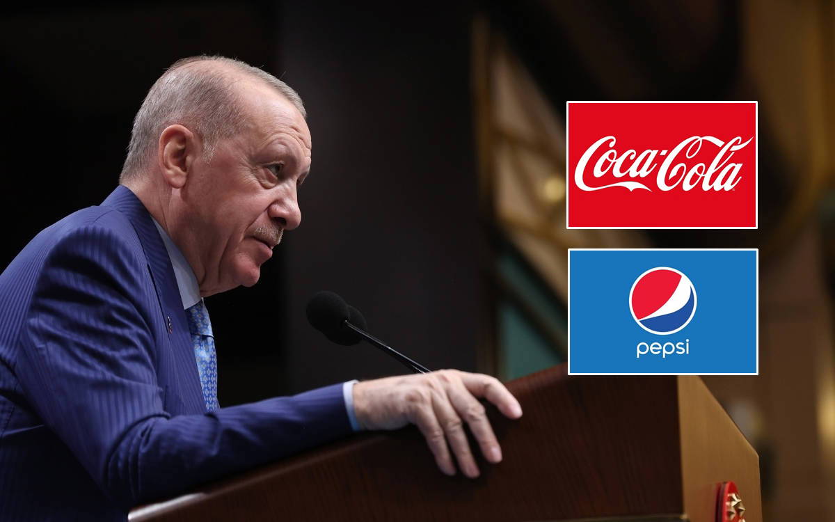 Erdoğan ABD’li tekellerin temsilcileriyle görüştü, Pepsi ve Coca Cola’ya ‘pazar payları’nı sordu