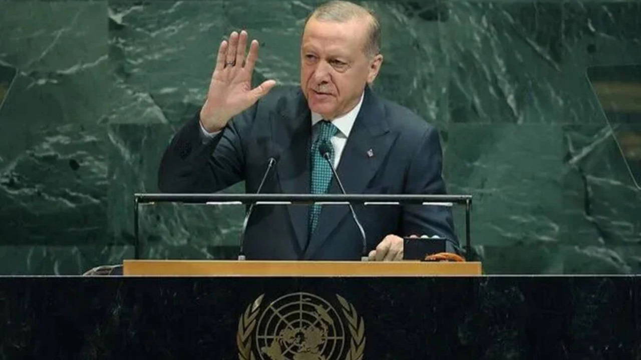 Erdoğan, BM Genel Kurulu’nda konuştu: ‘BM görevini icra edemez hale getirildi’