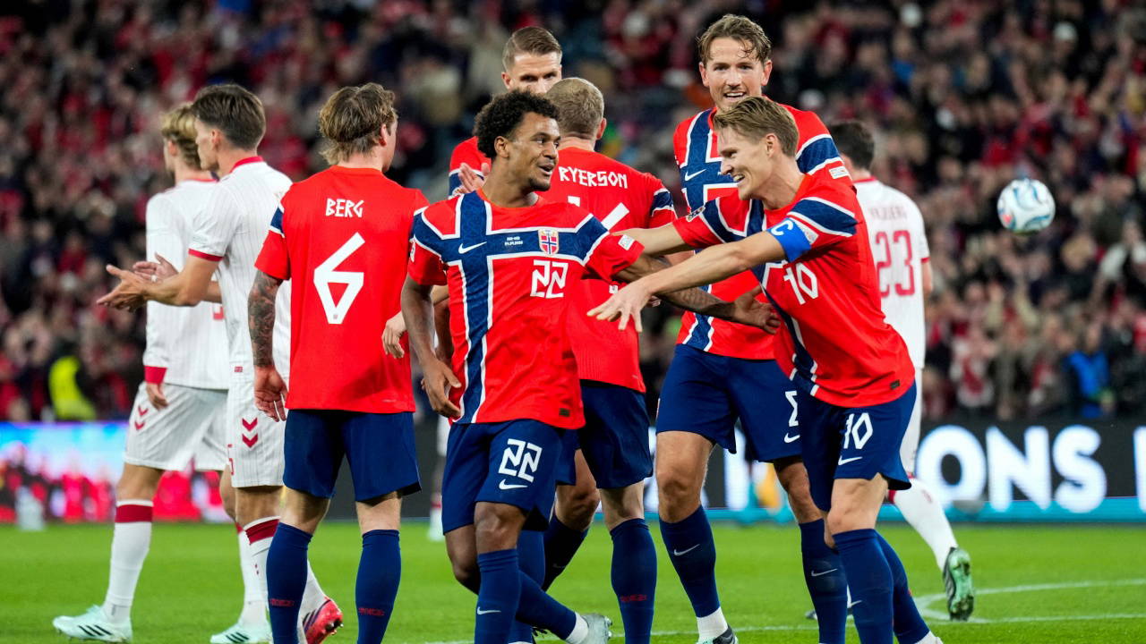 erling haaland yildizlasti norvec 5 gollu duelloda kazandi 1