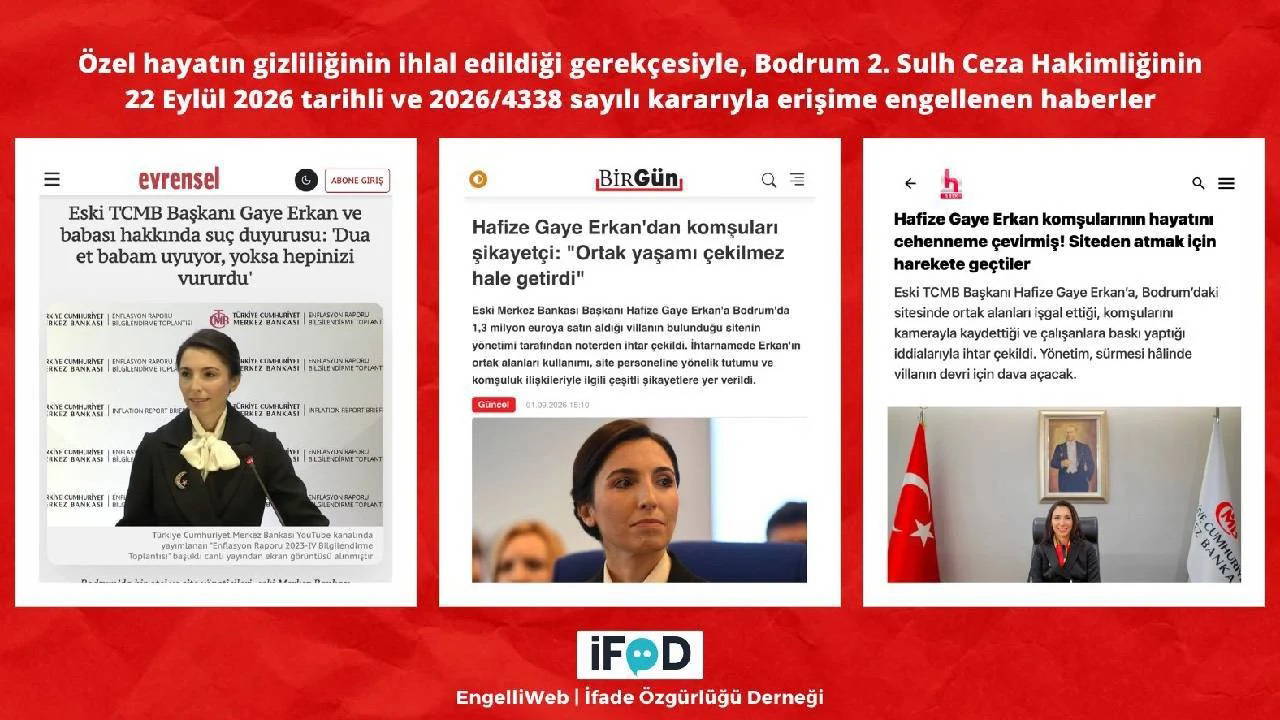 eski tcmb baskani hafize gaye erkan hakkindaki haberlere erisim engeli getirildi vlzJgkMT