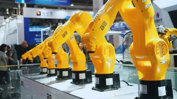 Geçen yıl 354 bin sanayi robotunun kurulumu yapıldı