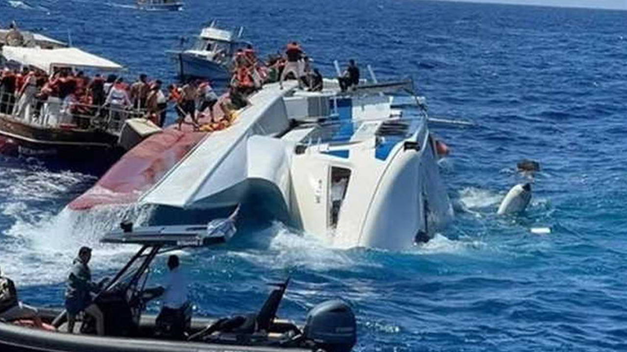 Girne’deki gemi faciasında yeni gelişme: Geminin içinde başka naaşa rastlanmadı
