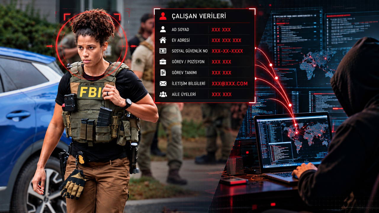 Hackerlar FBI çalışanlarının verilerini ele geçirdiğini iddia etti