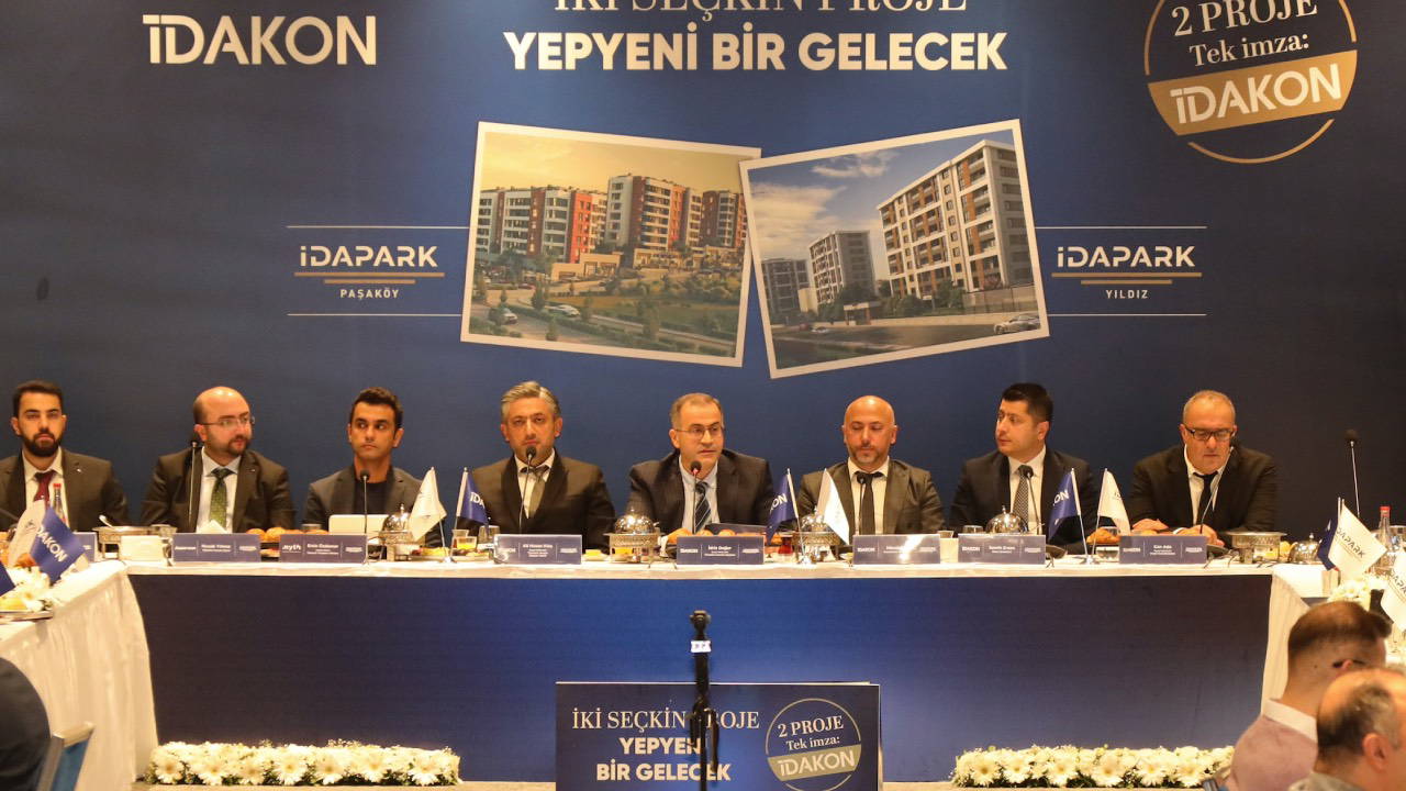 İDAKON Yapı, Anadolu Yakası’ndaki iki yeni projesini tanıttı
