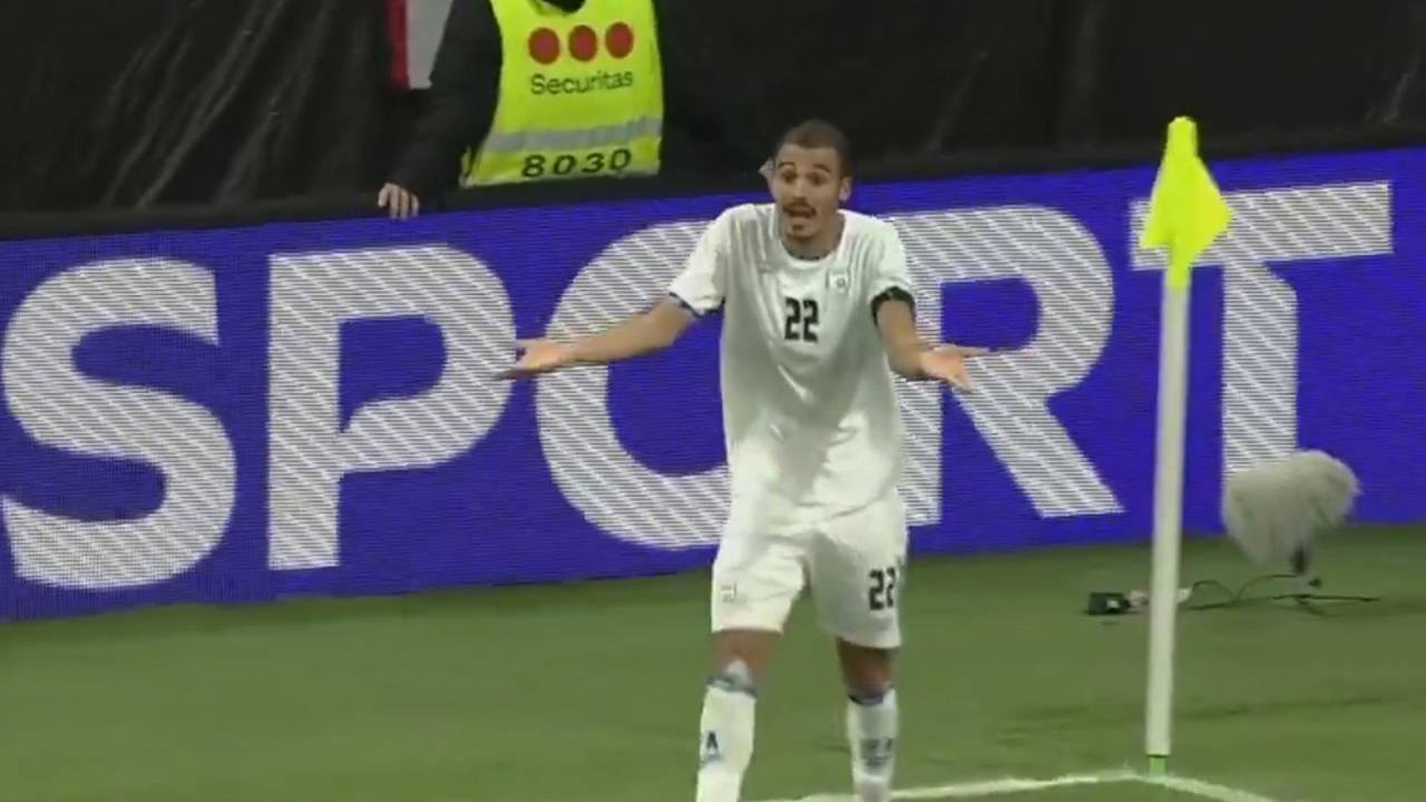 israilli futbolcunun gol sevinci tartisma yaratti oyundan atildi 1 5abQ6sOW