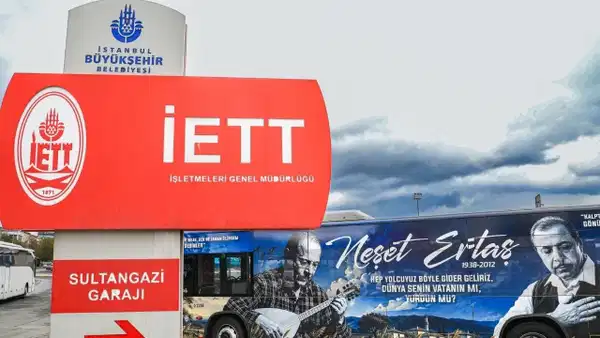 İstanbul Yollarında Neşet Ertaş’a saygı…