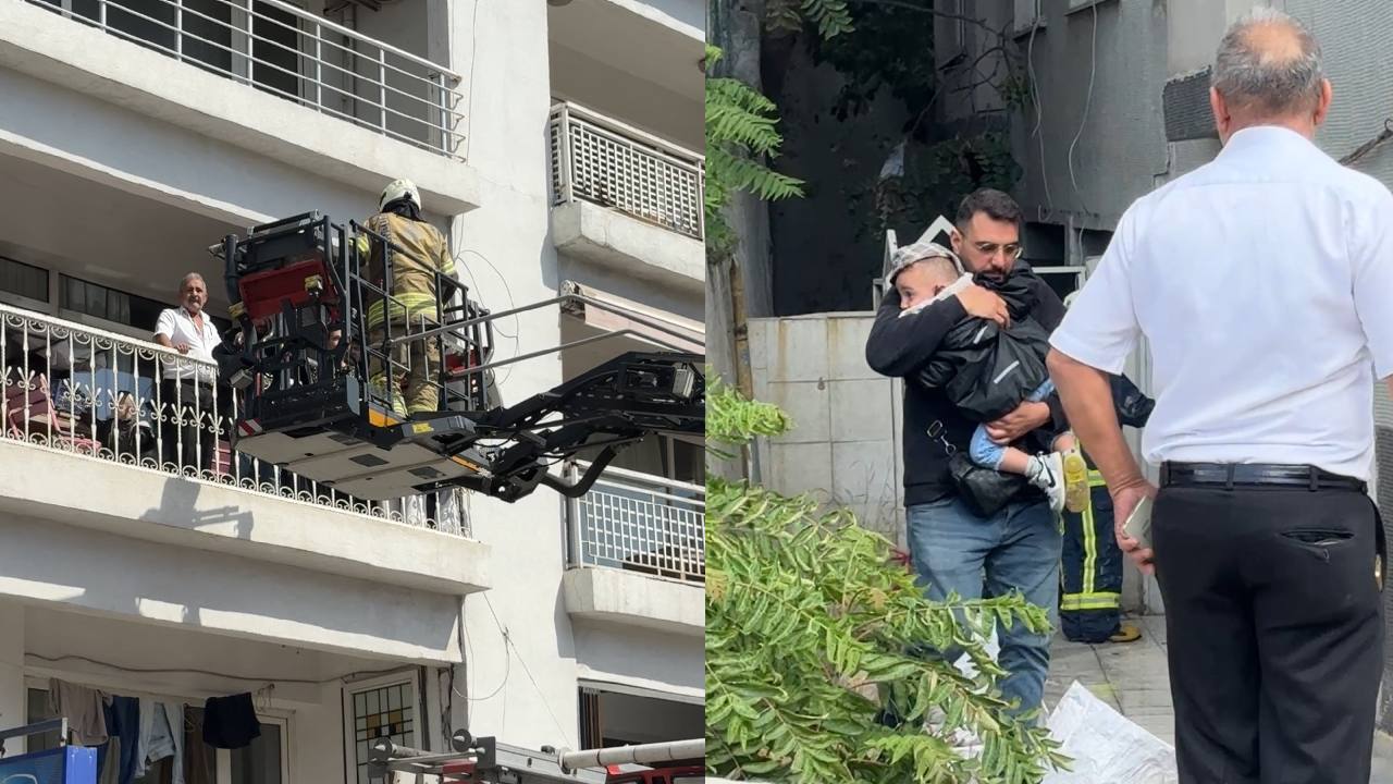 İstanbul’da elektrik panosu yangını: 5 kişi tahliye edildi