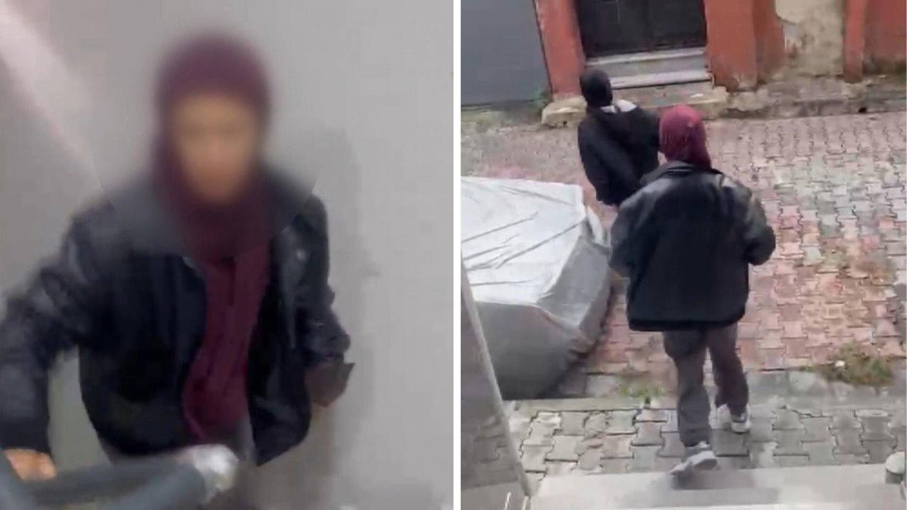 Kağıthane’de hırsızlık şüphelilerine suçüstü: Kaçarken kapıyı şaşırıp ev sahibini suçladılar