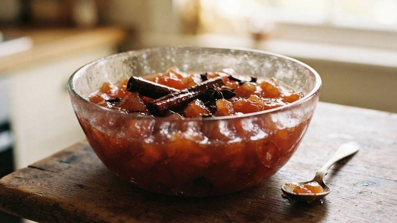 kahvalti sofralari ve tatlilara aromatik dokunus tarcinli ayva marmelati tarifi 1 H1iReyKq