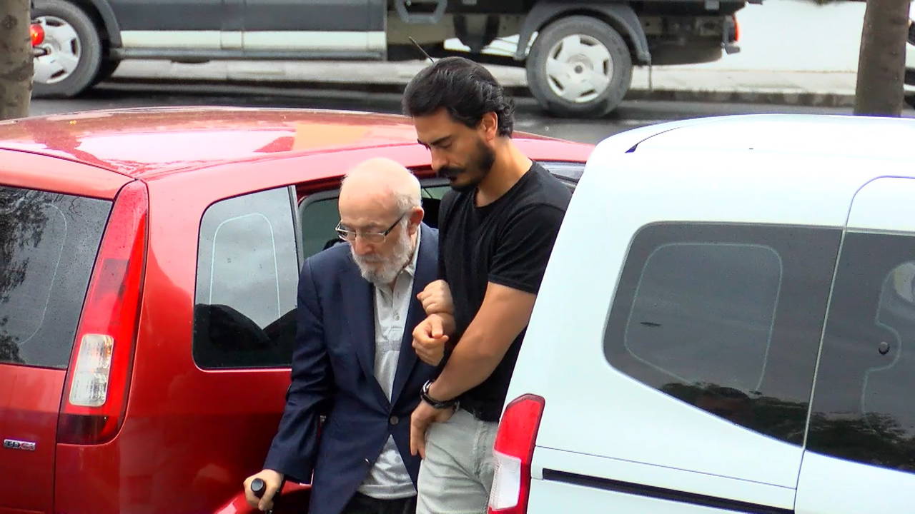 kasif kozinoglu sorusturmasi emin olcay ifade vermek icin adliyeye geldi 0 gswcetcF