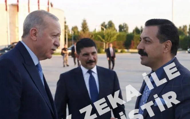 Kendisini Erdoğan ve Akın Gürlek’in yanına montajladı: Yapay zeka ürünü o paylaşımlar üzerine gözaltına alındı