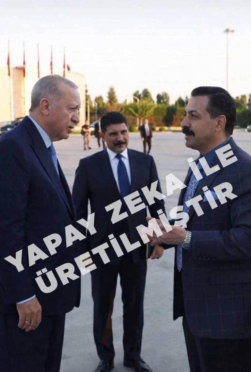 Kendisini Erdoğan ve Akın Gürlek'in yanına montajladı: Yapay zeka ürünü o paylaşımlar üzerine gözaltına alındı 2 kendisini erdogan ve akin gurlekin yanina montajladi yapay zeka urunu o paylasimlar uzerine gozaltina YzWH4NE7