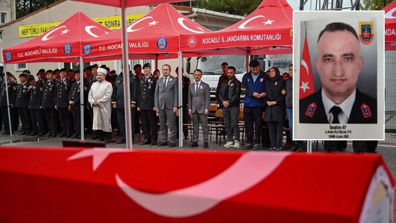 Kocaeli’de acı haber: Parkta spor yaparken kalp krizi geçiren Jandarma Astsubay İbrahim Ay yaşamını yitirdi
