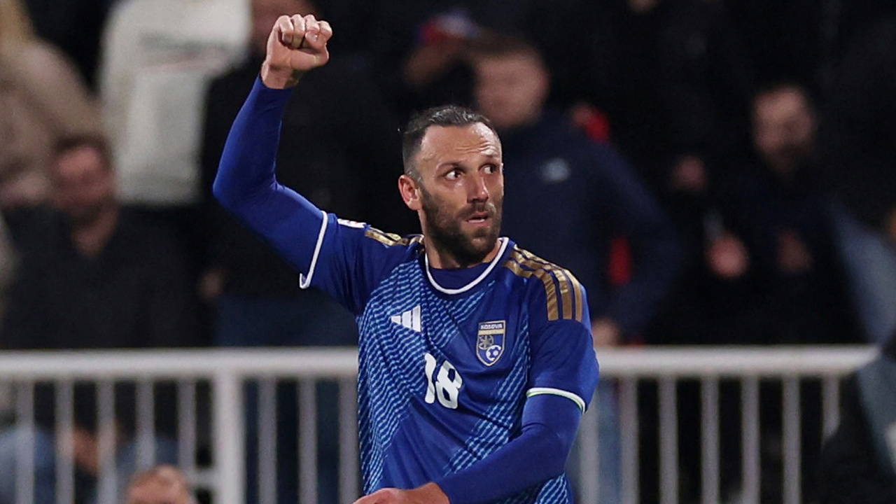 Kosova’ya üç puanı Vedat Muriqi getirdi!