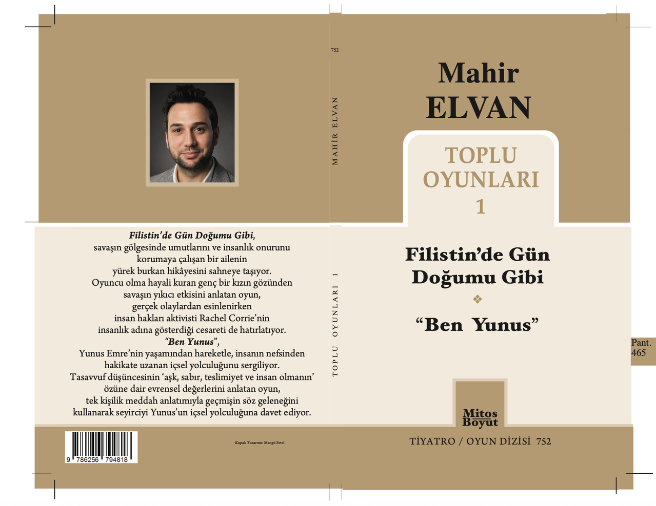mahir elvanin iki oyunu tek kitapta toplandi filistindeki direnis ve yunus emrenin arayisi sahneden gXZP8Y6m