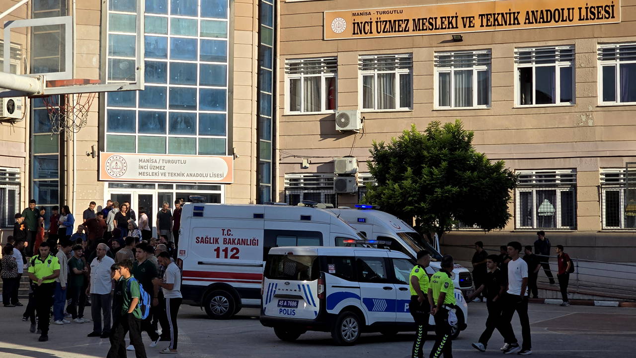 Manisa Turgutlu’daki okul saldırısı… Valilik son durumu açıkladı: Yaralanan 6 öğrenci bugün taburcu edilecek