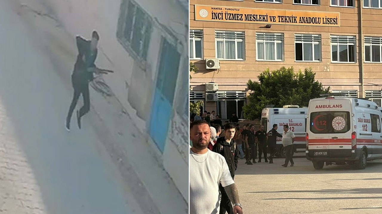 Manisa’da okula silahla saldırdı, 3’ü ağır, 11 öğrenci yaralandı… İfadesi ortaya çıktı: Saldırıyı ‘neden’ yaptığını söyledi