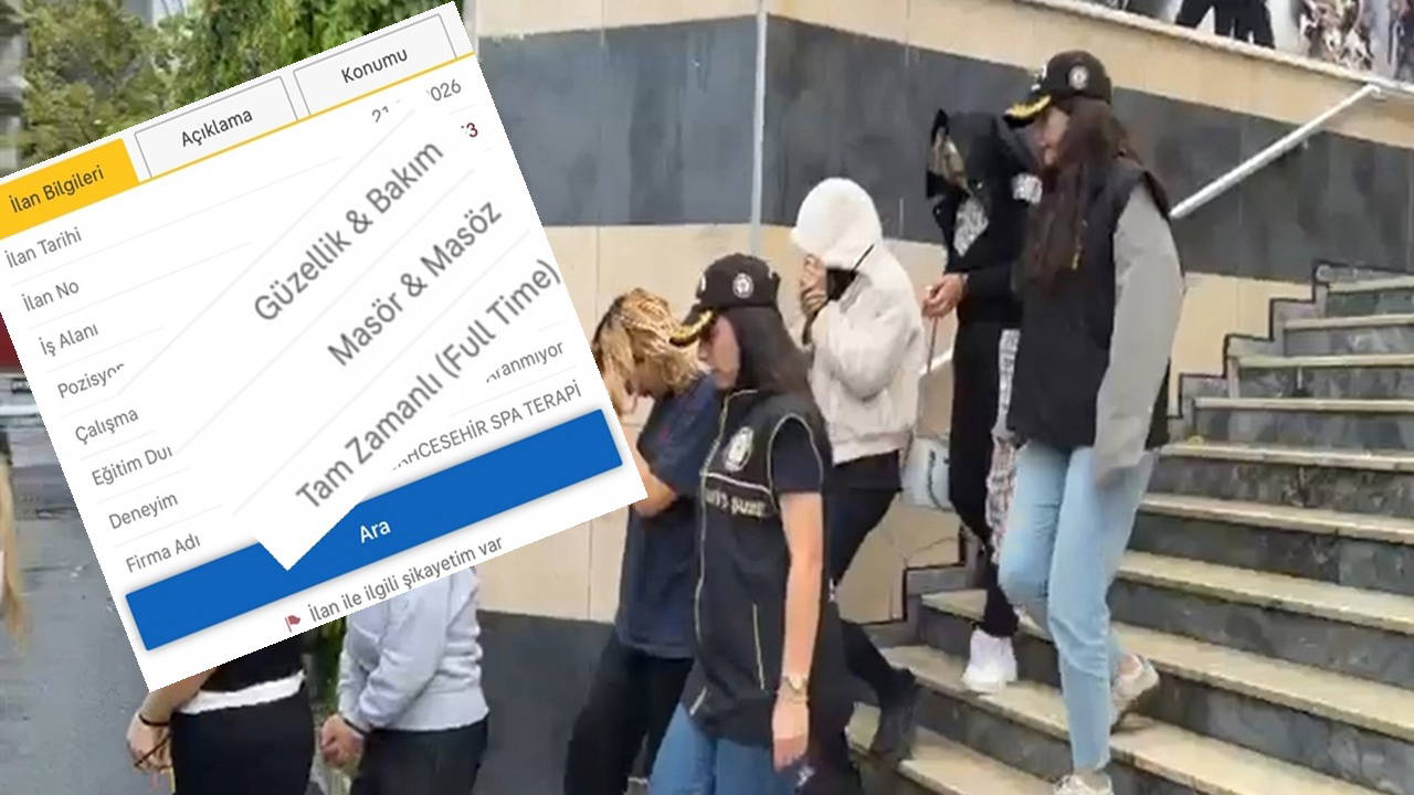 ‘Masöz aranıyor’ ilanıyla fuhşa sürükleme girişimi: 15 kişi gözaltına alındı, 6 salon mühürlendi
