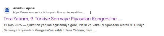 Mehmet Şimşek 'manipülasyon' uyarısı yapmıştı: O kongrenin sponsoru Tera Yatırım çıktı 3 mehmet simsek manipulasyon uyarisi yapmisti o kongrenin sponsoru tera yatirim cikti 1 kKEJ1IEQ