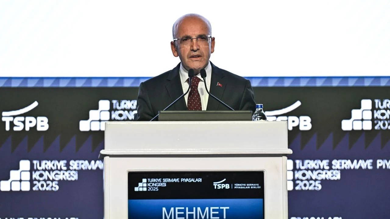 Mehmet Şimşek ‘manipülasyon’ uyarısı yapmıştı: O kongrenin sponsoru Tera Yatırım çıktı