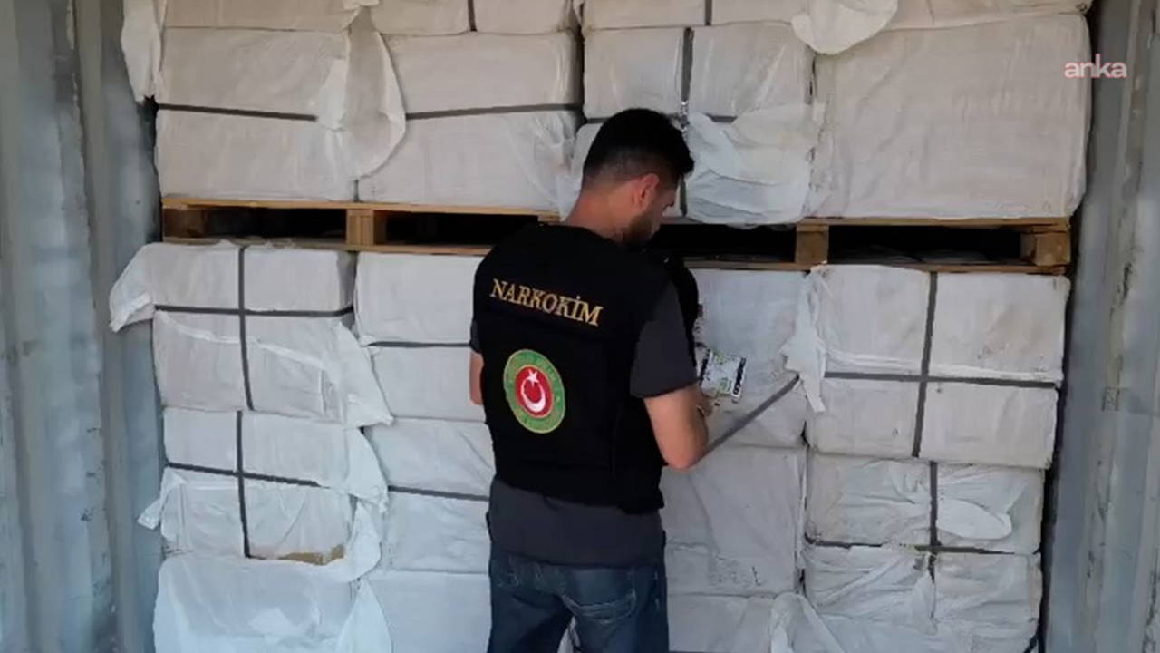 Mersin’de 3 ayrı operasyon: Tam 1 ton 716,5 kilogram ‘pregabalin’ ele geçirildi!