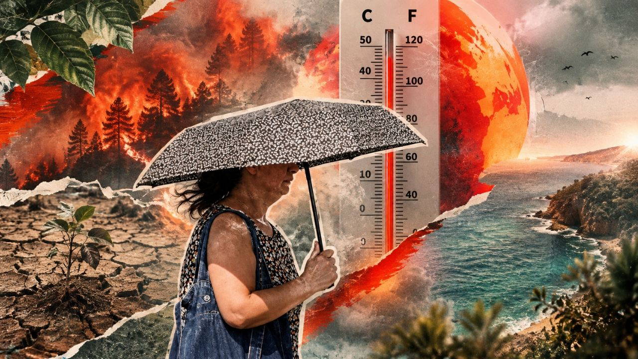 Meteoroloji tarihinin en büyük felaketi: “Süper El Niño” rekor kırdı, 451 bin ölüm uyarısı yapıldı