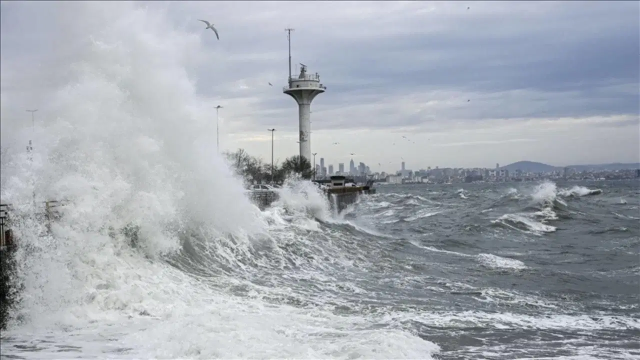 Meteoroloji’den iki bölge için fırtına uyarısı