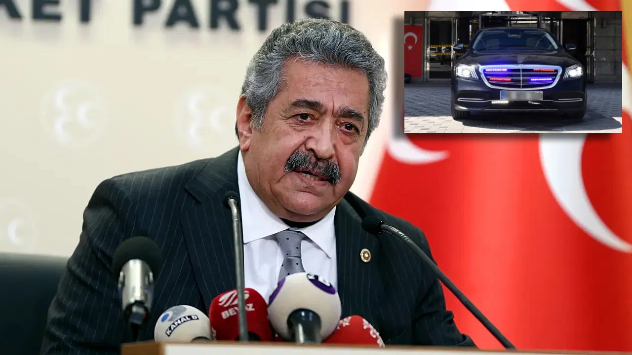 MHP’li Feti Yıldız’dan milletvekillerine ‘çakarlı araç’ tepkisi: ‘Berbere giderken kullananları görüyoruz’