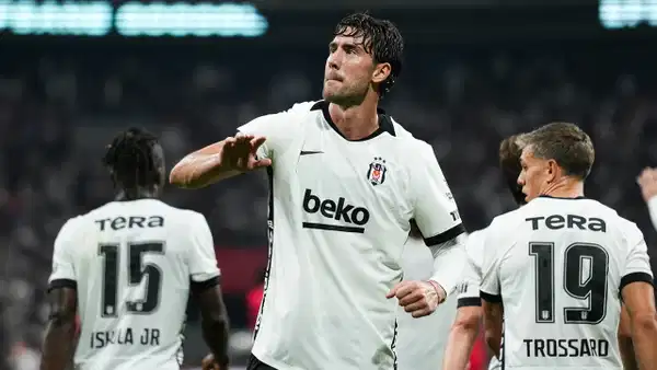 milli takima katilmayacak dusan vlahovicten besiktasa kotu haber