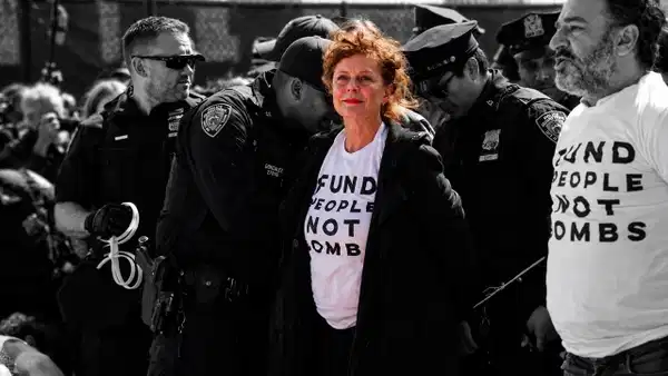 New York’ta Netanyahu protestosu… Oscar ödüllü Hollywood yıldızları gözaltında!