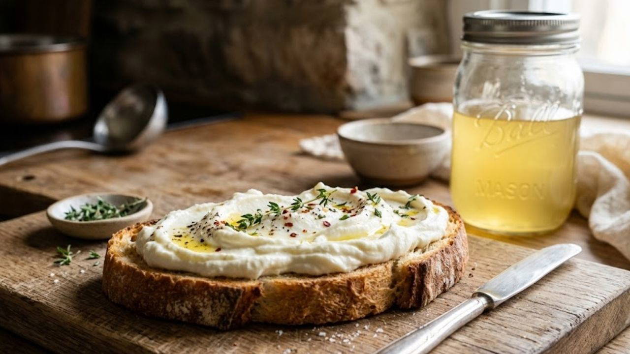 sadece 2 malzemeyle sutun ipeksi donusumu ev yapimi italyan ricotta peyniri tarifi 4 iK44nLYc