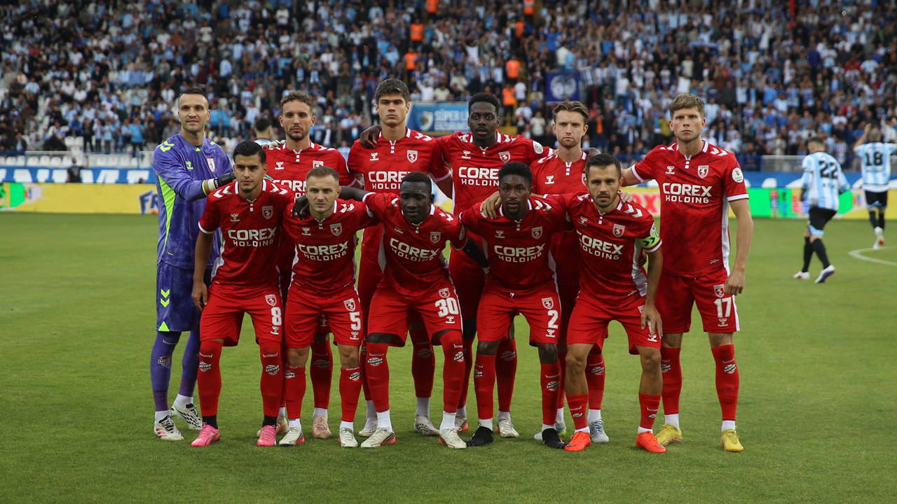 Samsunspor’dan sezona kötü başlangıç