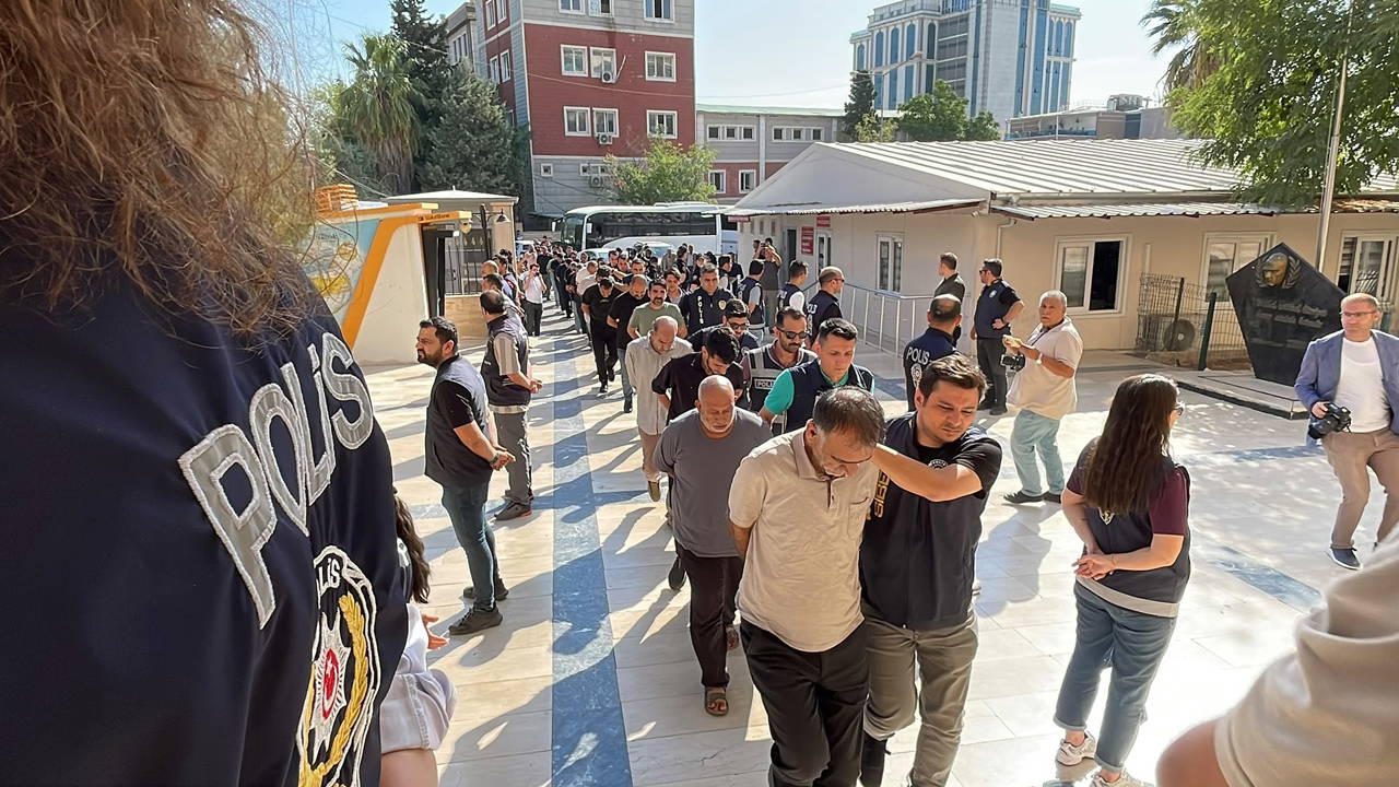 Şanlıurfa’daki yasa dışı bahis operasyonunda yeni gelişme: 46 şüpheli adliyede